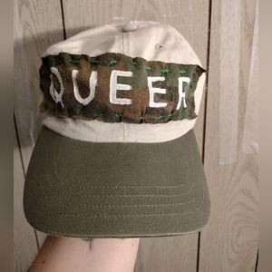 QUEER Camo Dad Hat